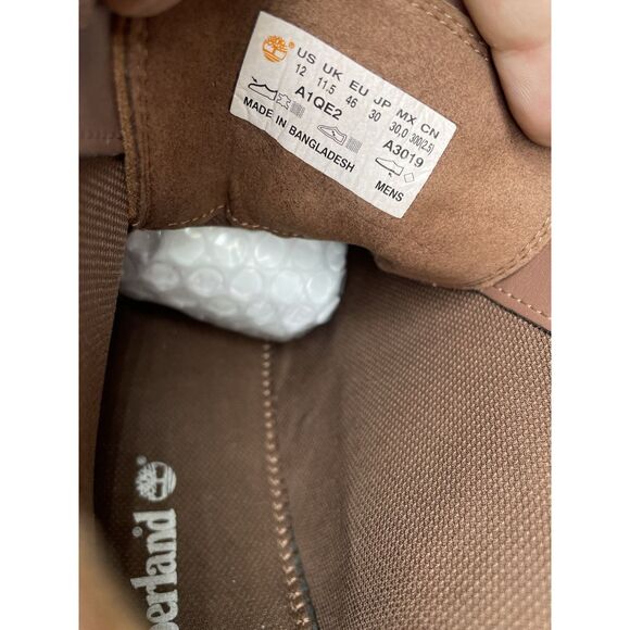 Timberland Lafayette Park Brown Leather Chukka Lace Up Boots Men Sz 12M US/46EU main image 10